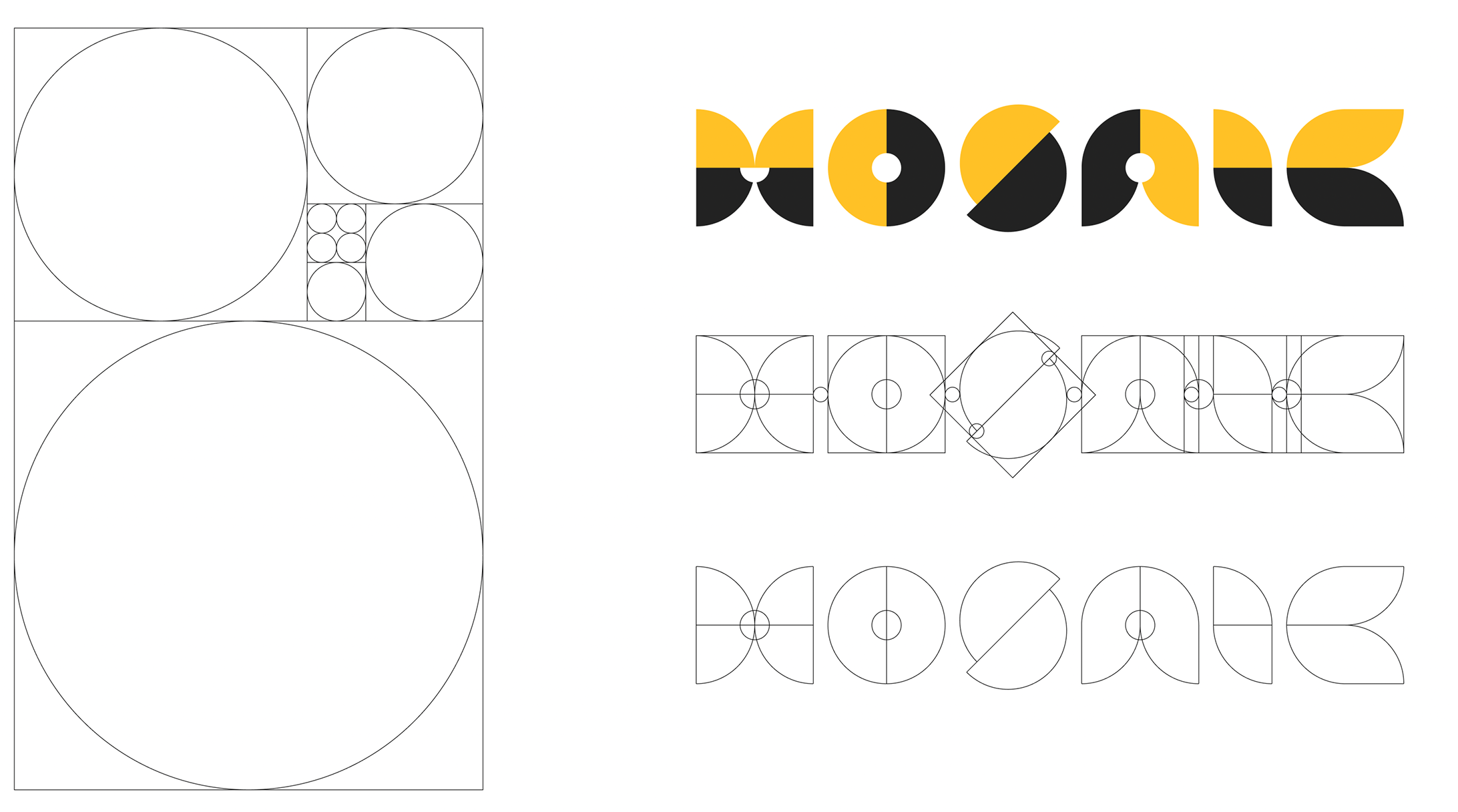 Mosaic design concept