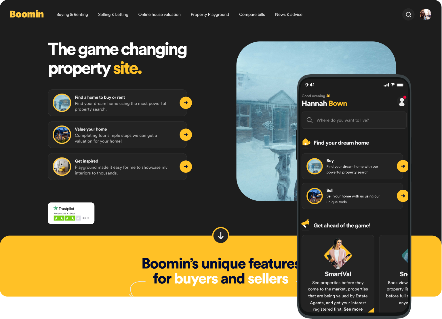 Boomin design system overview