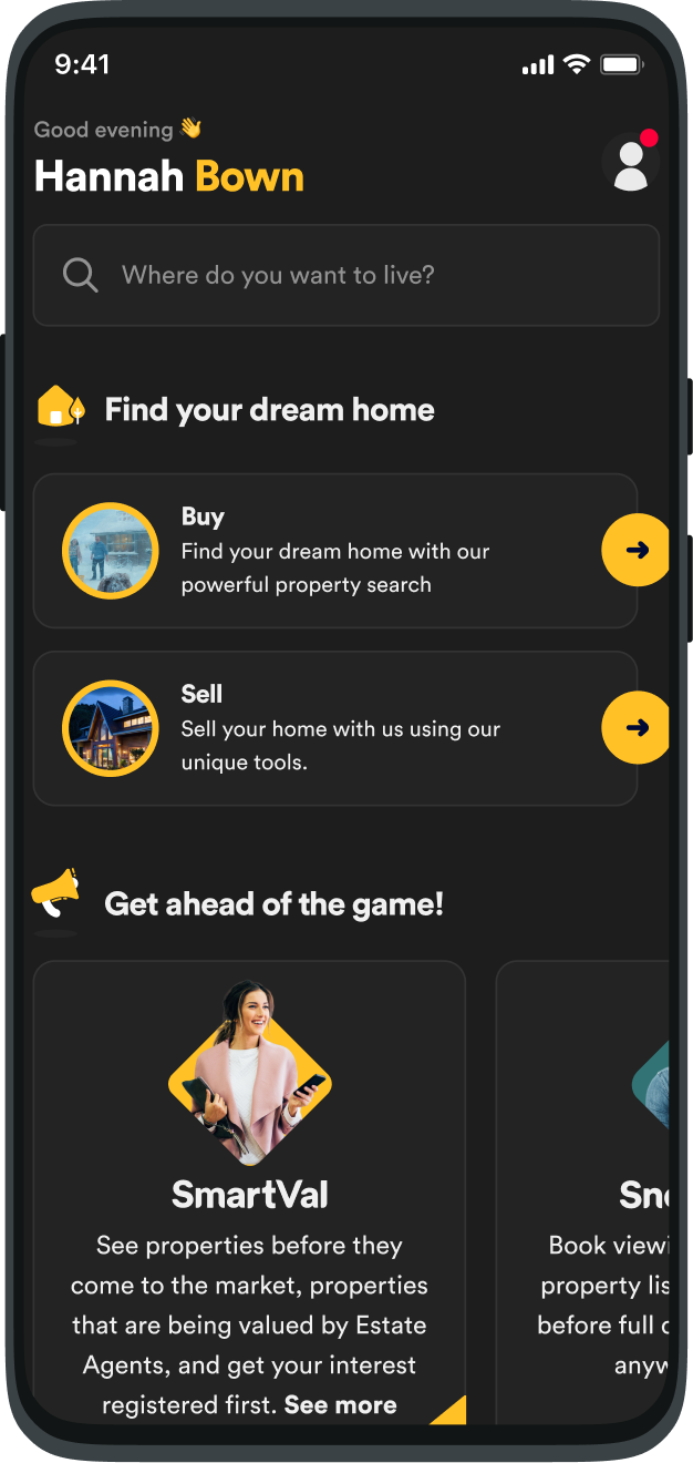 Property management — project screenshot