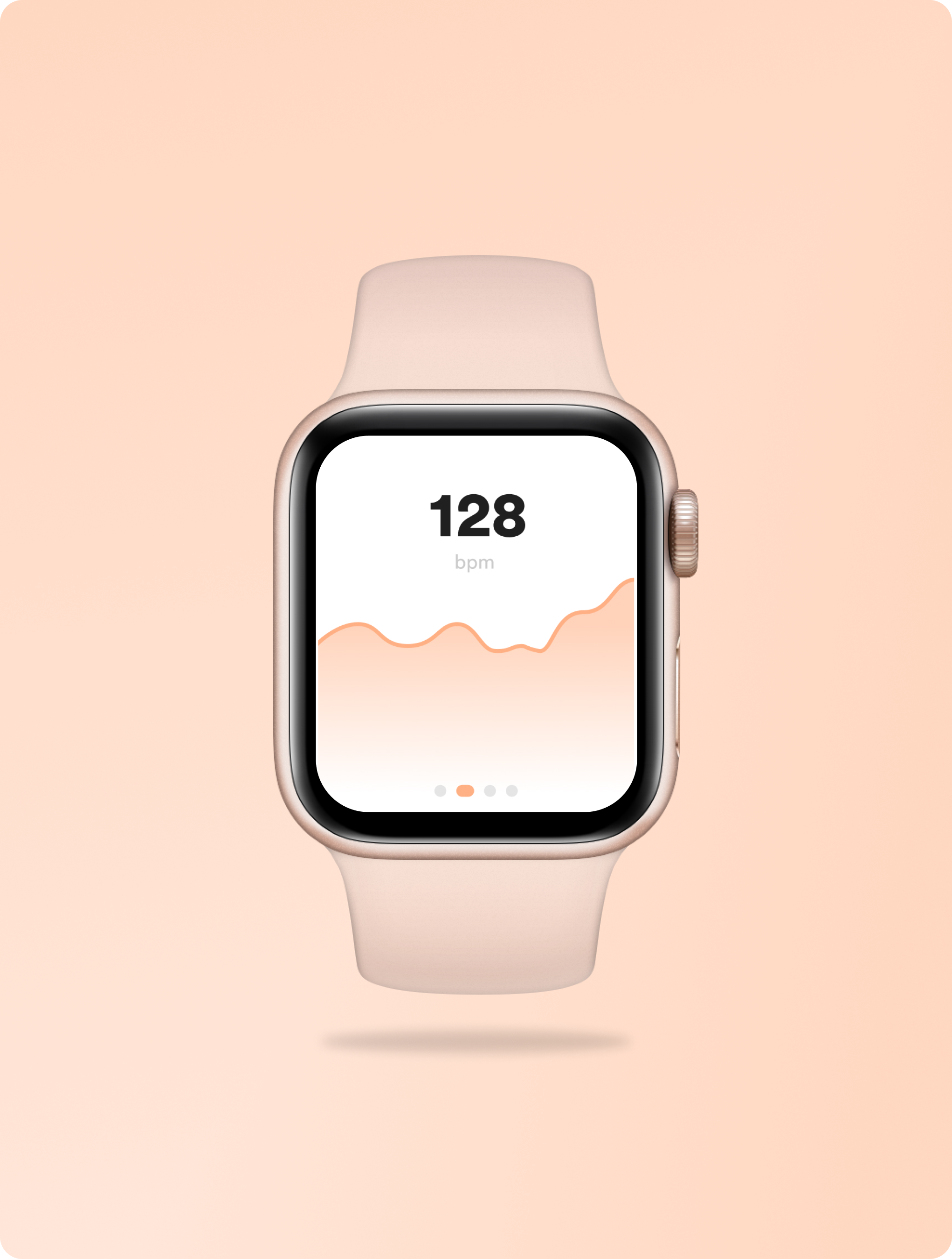 Watch isolated product design