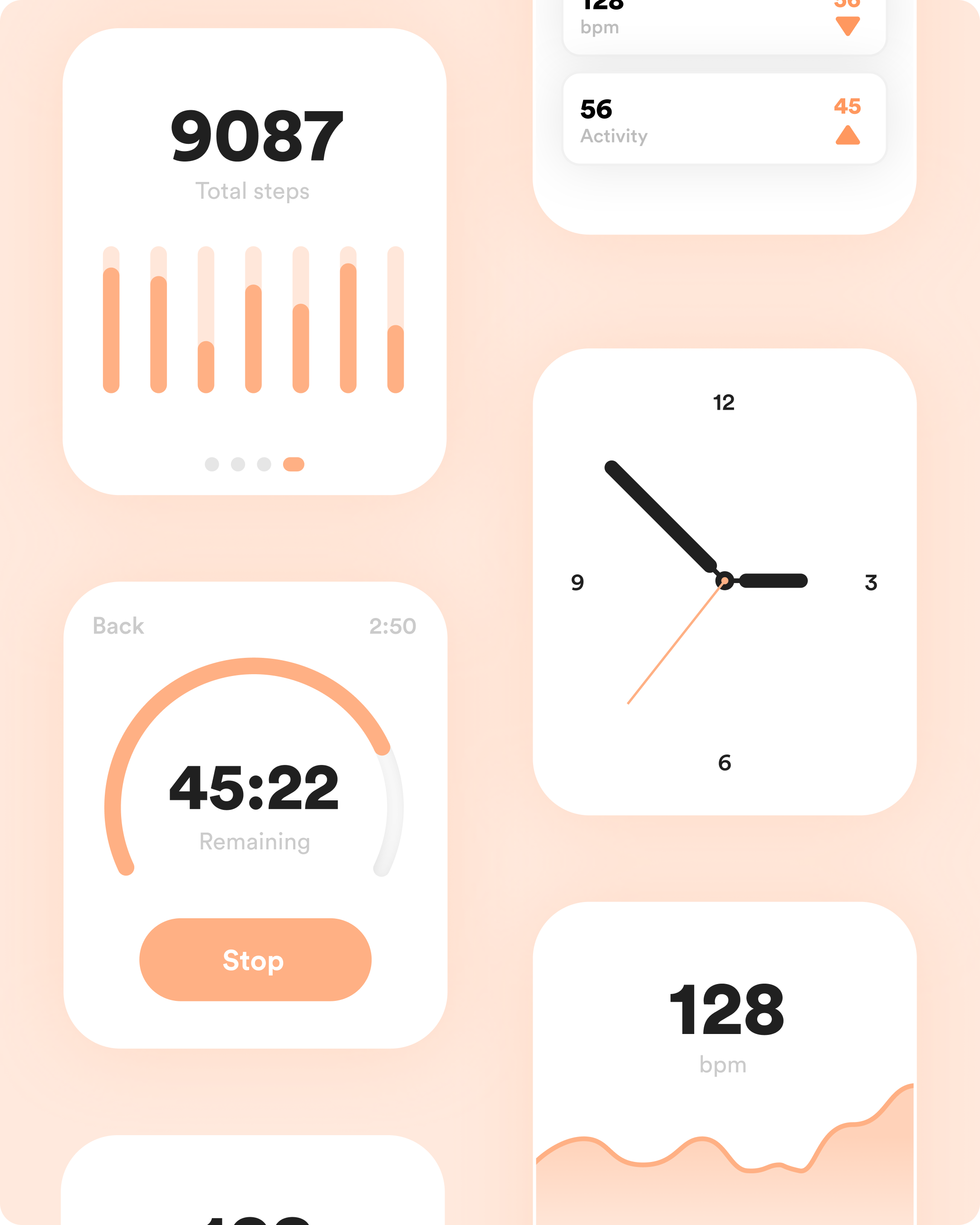 Watch multiple product design